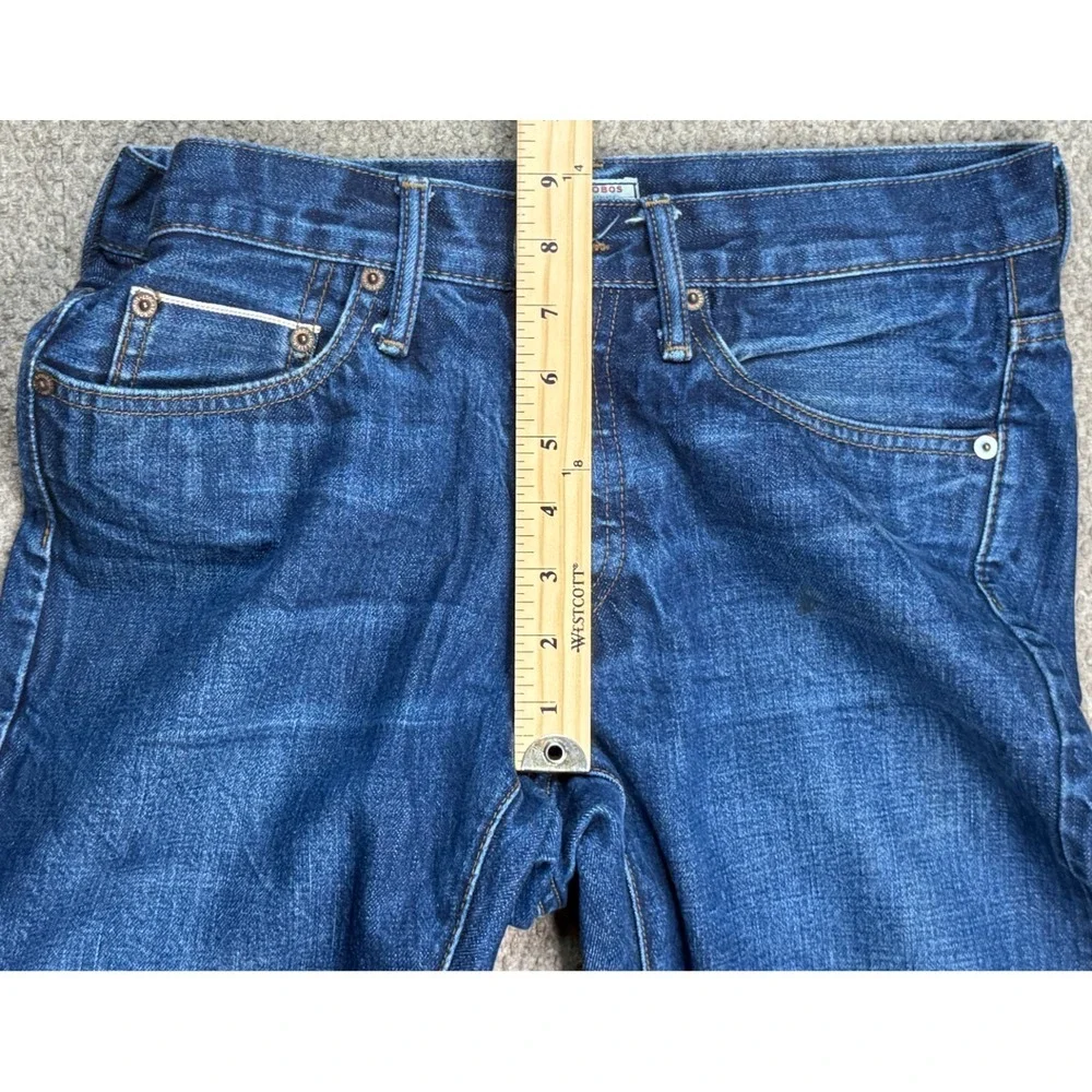 Bonobos Straight 5 Pocket Selvedge Made In USA Men's Denim Jeans Size 28x32